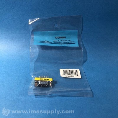 Allen Tel Products INC ATGM9MM DB9 Mini Gender Changer FNFP