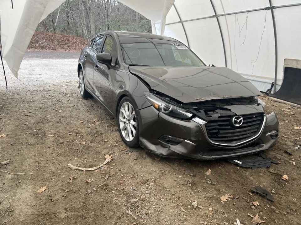 Steering Column Hatchback With Cruise Control Fits 17-18 MAZDA 3 180375 - Image 4 of 4