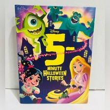 Disney 5 Minute Halloween Stories Hardback Book Bedtime