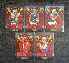 2024 Panini Absolute Rock Out Complete Your Set You Pick Football Card