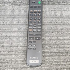 Sony RM-DX220 Remote Control OEM CD Player Mega Disc Changers CDP-CX