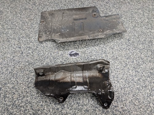 1990-1997 Mazda Miata Mx5 Oem Exhaust Heat Shield Muffler NA #2561