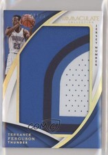 2017-18 Panini Immaculate Jersey Number 41/75 Terrance Ferguson Jumbo Patch 1u0