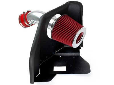 #ad BCP RED For 2005 2012 Toyota Avalon 3.5L V6 COLD SHIELD AIR INTAKE KIT FILTER $149.99