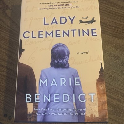 Lady Clementine Marie Benedict 2020 Hardcover Historical Fiction Sourcebooks