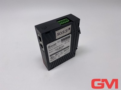 Sixnet PoE Injektor EB-PSE-24V-1A Industrial PoE Power Injector Rev. 3.00