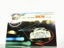 Der große DKW 3=6. Auto Union / DKW, Werbe-Prospekt: