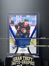 Upper Deck 2025-26 SPx Donovan Sebrango #34 Senators NHL Serial #112/999