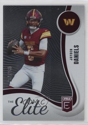 2025 Panini Donruss Elite The Elite 421/799 Jayden Daniels #5 1ln4