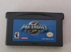 Metroid Fusion GameBoy Advance GBA Nintendo