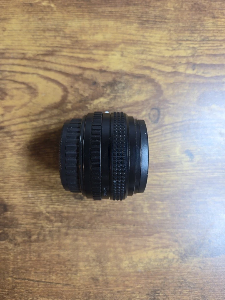 Auto Sears MC Ricoh 50mm f/1.7 Fast Prime Lens PK mount - Image 3 of 3