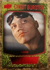 2019 Upper Deck Alien 3 Chest Burster Ted "Junior" Gillas CB-2