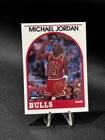 1989-90 NBA Hoops - Michael Jordan #200 First Hoops Card, Moving On Up!