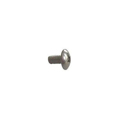 GRAINGER APPROVED U51862.019.0062 MS,#10-24,Plain,5/8''L,100PK 2CE43