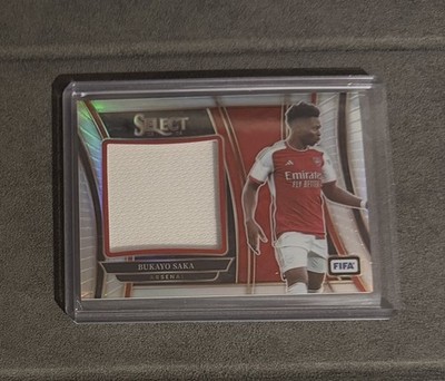 -Bukayo Saka- Panini Select 2023/24 Patch Arsenal