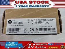 AB 1769-OW16 SER A Allen Bradley 1769OW16 CompactLogix Relay Output Module New