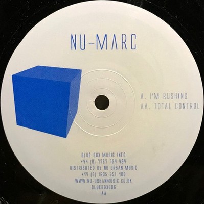 Nu-Marc - I'm Rushing / Total Control, 12'', (Vinyl)