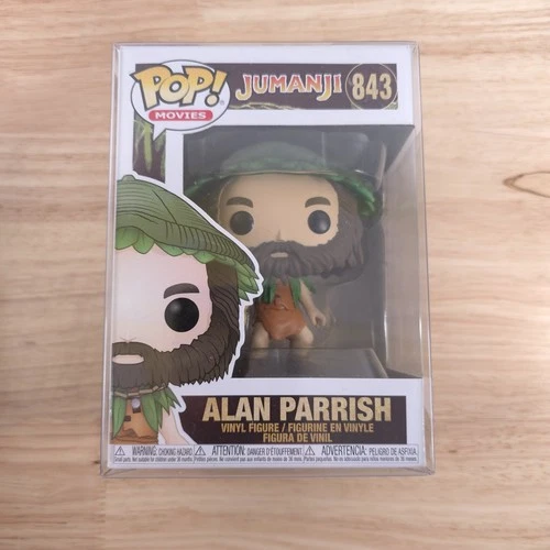 Funko Alan Parrish #843 Pop Disney - Jumanji Robin Williams Vaulted w protector