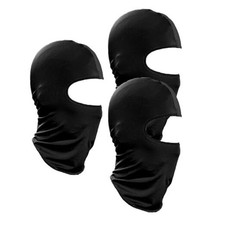 3 Pieces Balaclava Face Mask Outdoor Cycling Headgear Motorcycle Face Masks