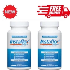 PACK OF 2-Instaflex Advanced Joint Support Doctor Formulated 30 Cap New Exp 2027