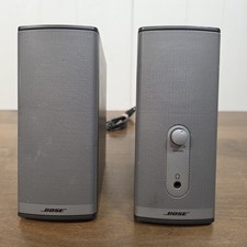 Bose Companion 2 Series II Multimedia Computer Speakers Tested No Power Cord