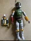 Vintage Star Wars Boba Fett 12 inch action figure