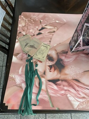 Melanie Martinez Listening Party Merch