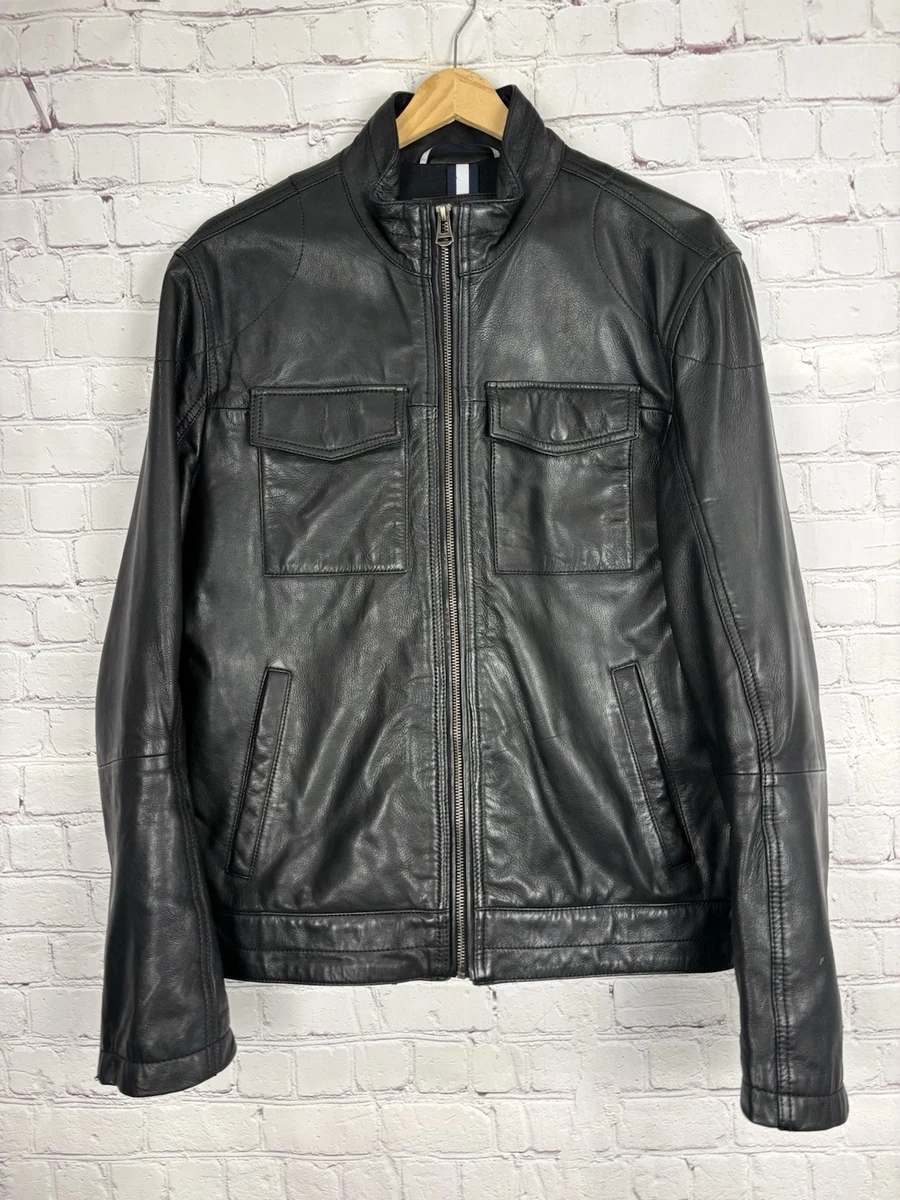 cole haan leather jacket products for sale | eBay