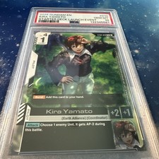 Kira Yamato Starter Deck Launch Event PSA 10