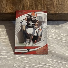 2025 Panini Absolute - David Njoku #12