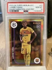 2023-24 Tops Merlin Lamine Yamal Rookie card image variation PSA 10 Gold/50