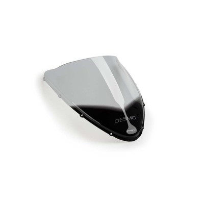 PUIG Z-RACING WINDSHIELD FOR DUCATI 1198/R/S 09-11 LIGHT SMOKE