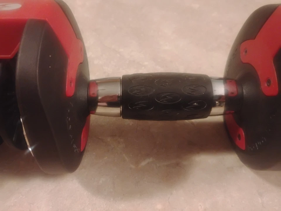 Mango de mancuerna Bowflex SelectTech Nautilus 552 Serie 2 genuino SOLO, pieza OEM Foto 4 de 4