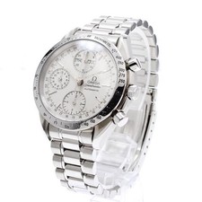OMEGA SPEEDMASTER 3521.30 39mm SS Silver Dial Automatic Chronograph #C1895