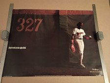 Vintage San Diego Padres Tony Gwynn 1986 Golden Glove Winner Poster ©1987