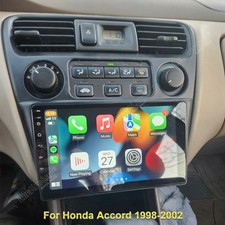 For 1998-2002 Honda Accord Carplay Car Stereo Radio Android 15.0 Gps Navi Wifi