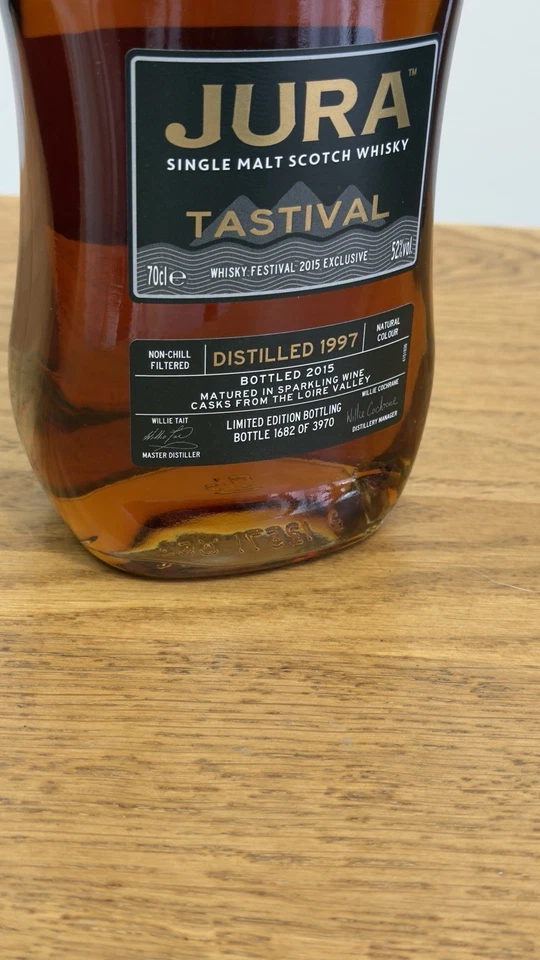 WHISKY ISLE OF JURA 1997 TASTIVAL 2015 - Photo 3/4