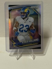 Panini 2025 Silver Prizm Kyren Williams #138 Rams NFL Football Card