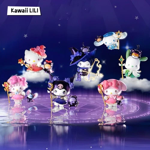 Toptoy Sanrio Starry Night Party Magician Series Blind Box Figures Toy - Picture 2 of 13