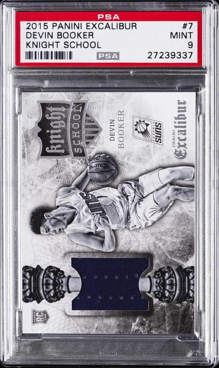 Devin Booker 9 Graded Basketball Sports Trading Cards