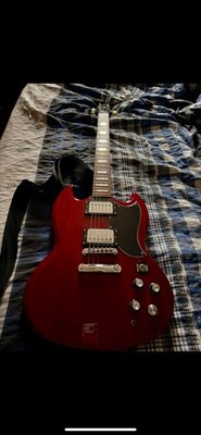 I ve got an epiphone SG and a Marshall 100 watt Both In Good Condition