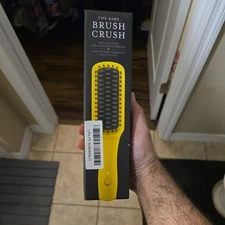 Drybar The Baby Brush Crush Mini Straightening Brush - 90021604 (Yellow)
