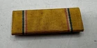 Vintage WW2 era US Army Military American Defense Medal Award Ribbon Bar Pin