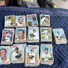 1970 Topps baseball card lot 260 vintage cards Nolan Ryan Mays Banks Robertson