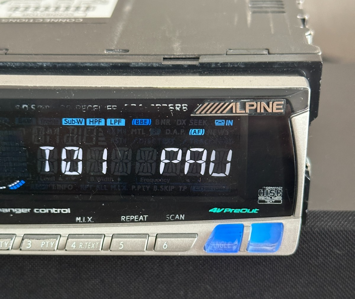 Alpine CDA-7876RB Bluetooth | eBay