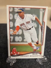 Xander Bogaerts 2014 Topps Rookie Card RC #133 Boston Red Sox MLB Baseball