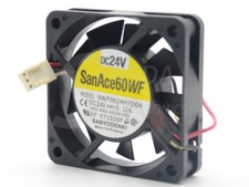 SANYO 9WF0624H7D04 Fan 24V 0.12A 3-PIN For FANUC A90L-0001-0423