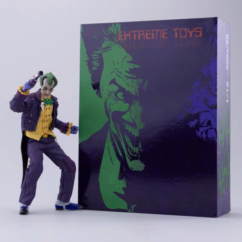 EXTREME TOYS EX003 1/12 Cyber Akam Knight Villain Clown Full Set