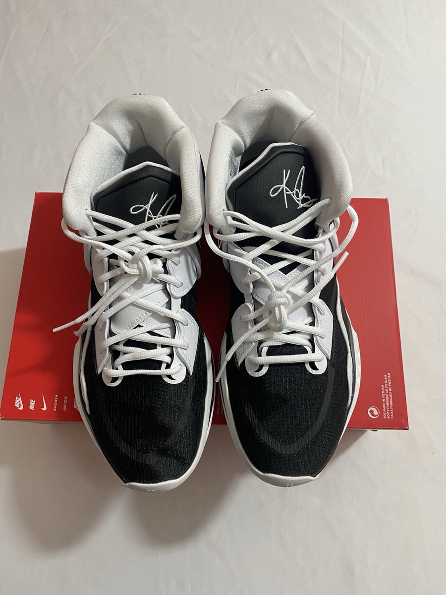 New Mens Size 13 White Black Nike Kyrie Infinity TB 