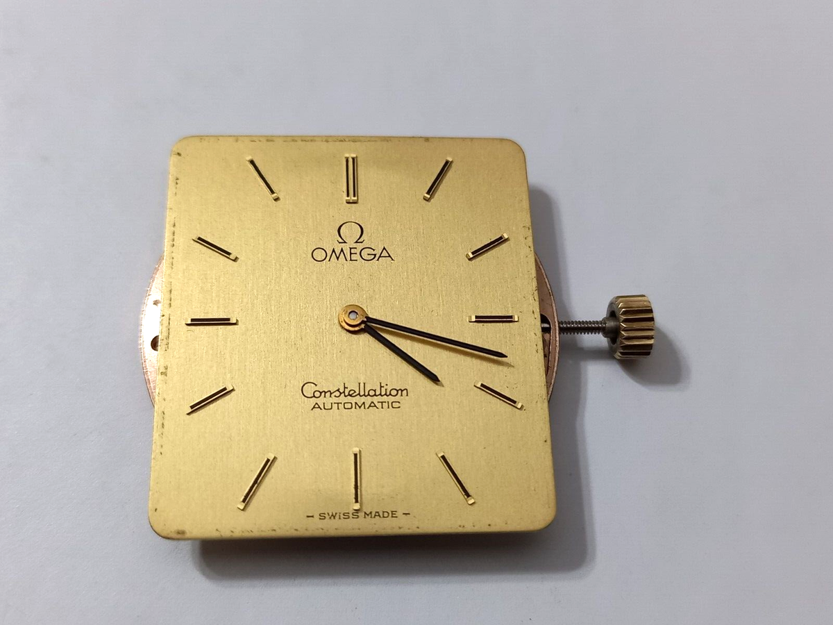 OMEGA Constellation ムーブメント Rare Omega Constellation Ref: 351.0064 & 151 9108 (dial, hands